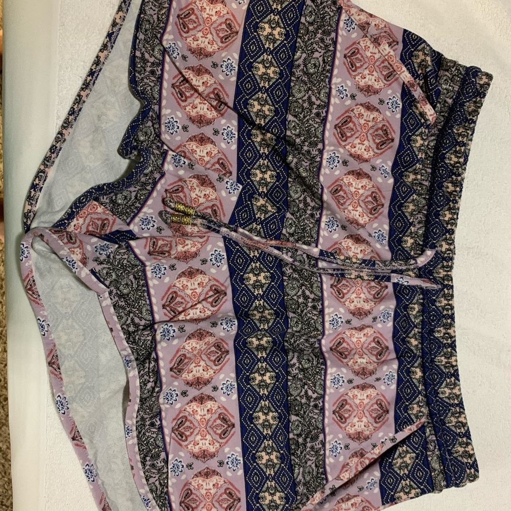 Juniors Print shorts